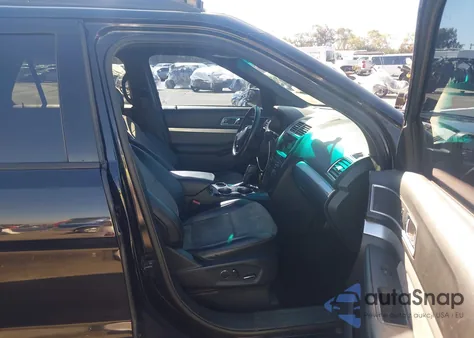 2017 Ford Explorer Xlt from USA, damaged, VIN 1FM5K7D89HGA70474